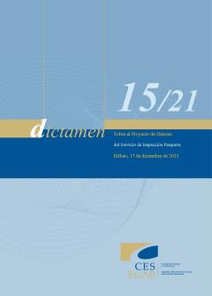 Dictamen 15/21 sobre el el Proyecto de Decreto del Servicio de Inspección Pesquera